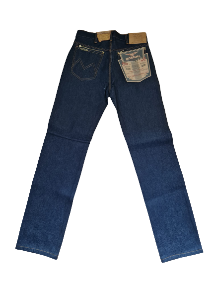 MONTANA Original Jeans Style 10040  unwashed  / men / denim