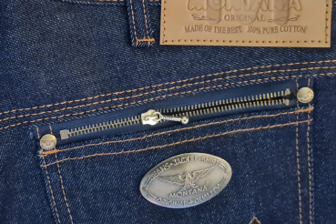 The Jeans Style 10040 VINTAGE ungewaschen / unwashed Herren / men W33/L32