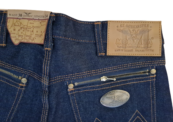 The Jeans Style 10040 VINTAGE ungewaschen / unwashed Herren / men W34/L32