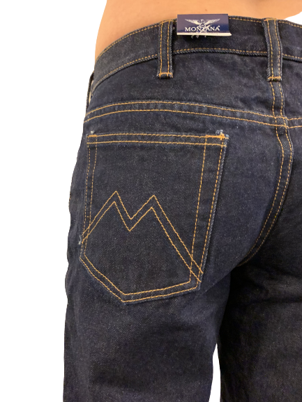 Jeans / Men's pants Style 10061 Rinse Wash Denim MONTANA ORIGINAL