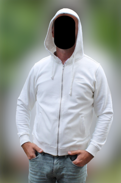 Hooded Zip Sweatshirt / Kapuzenjacke mit Reißverschluss MONTANA ORIGINAL