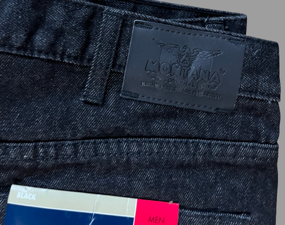 Jeans / Men's Pants Style 10064 BLACK  MONTANA ORIGINAL
