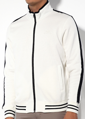 Sweatshirt mit Reißverschluss Style 27059 MONTANA ORIGINAL