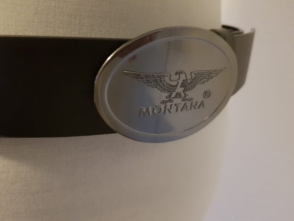 MONTANA Original Gürtel / Belt | Schwarz / Black | Style 31021